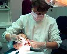 Slideshow Woman dentist